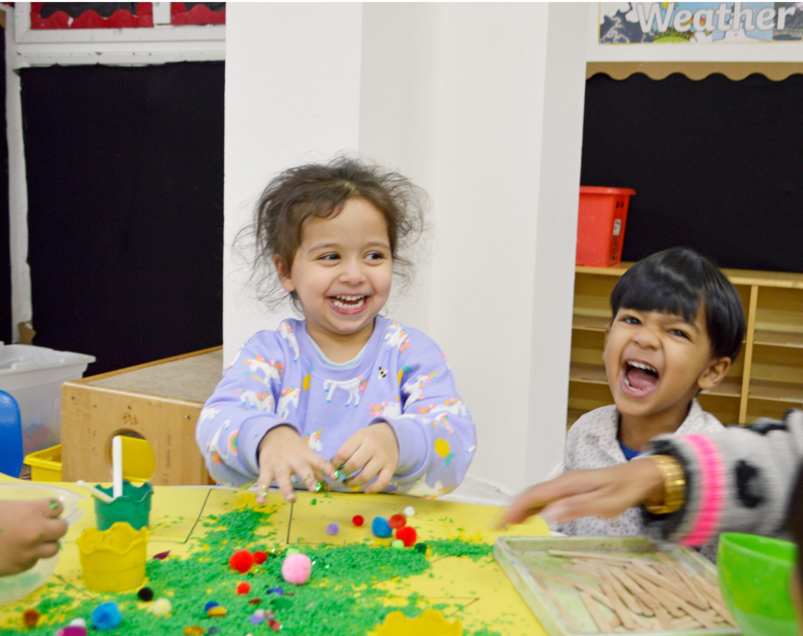Nursery in Hackney