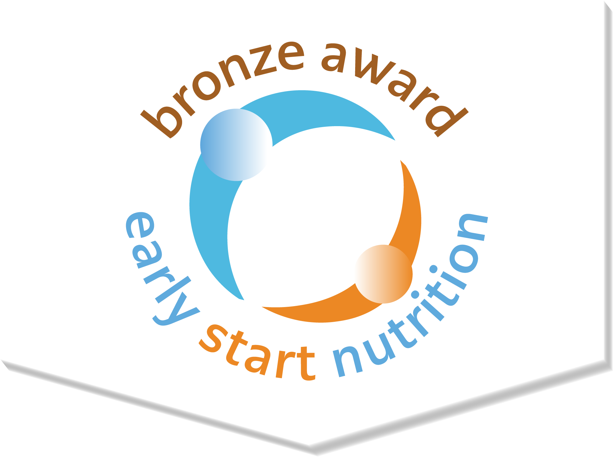 Early start Nutrition bronze award